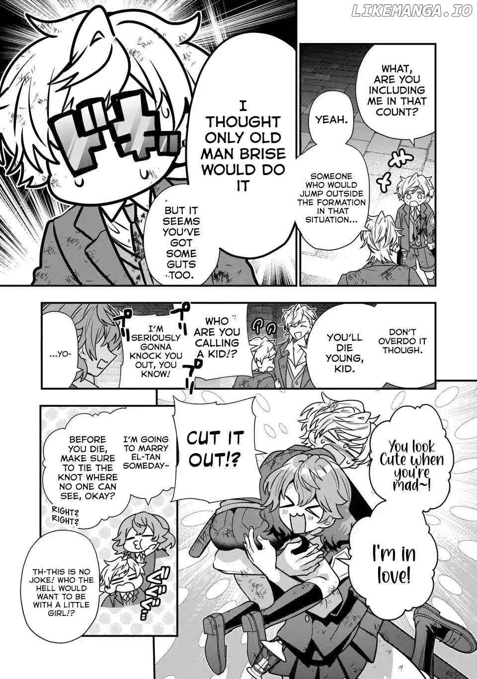 Reincarnated. The Sword Saint Who Became A Shorty Prince To His Former Disciples ~ I Don't Want My Former Disciples To Find Out Chapter 8 - page 23
