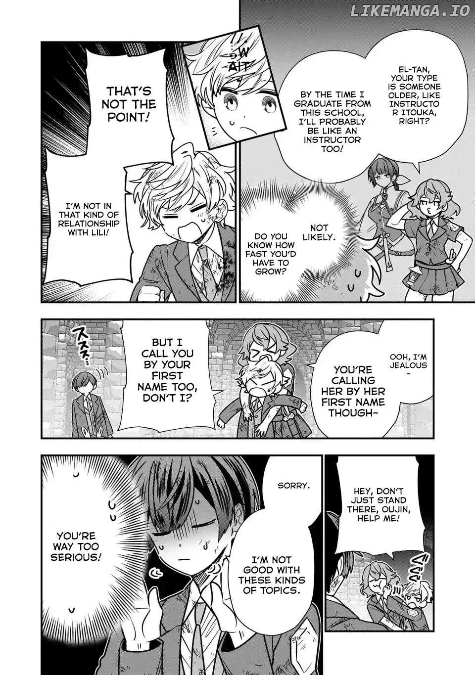 Reincarnated. The Sword Saint Who Became A Shorty Prince To His Former Disciples ~ I Don't Want My Former Disciples To Find Out Chapter 8 - page 24
