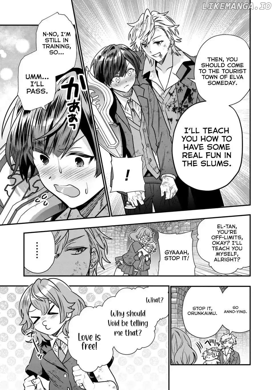 Reincarnated. The Sword Saint Who Became A Shorty Prince To His Former Disciples ~ I Don't Want My Former Disciples To Find Out Chapter 8 - page 25