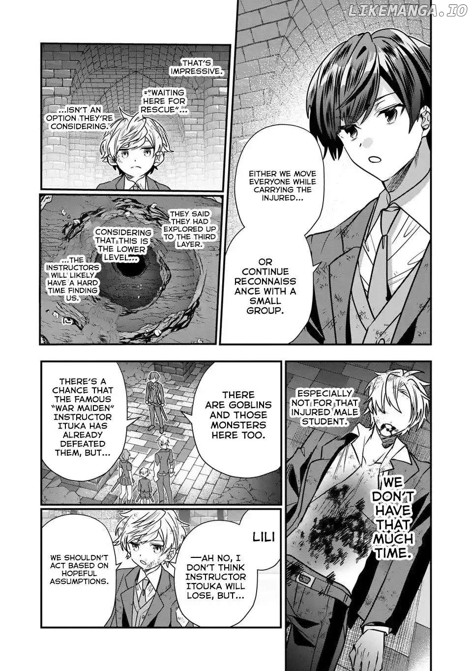 Reincarnated. The Sword Saint Who Became A Shorty Prince To His Former Disciples ~ I Don't Want My Former Disciples To Find Out Chapter 8 - page 27