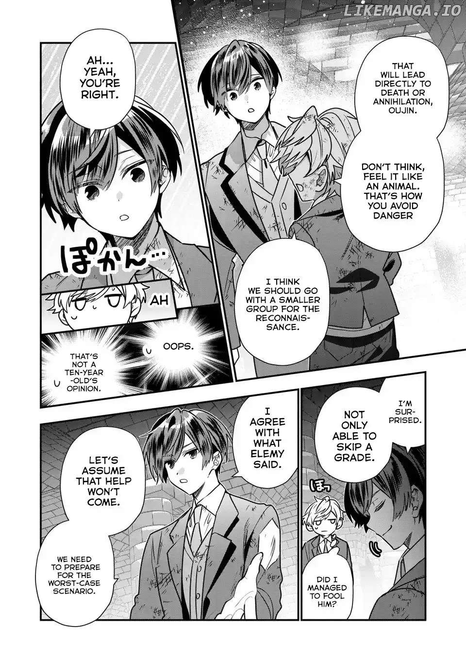Reincarnated. The Sword Saint Who Became A Shorty Prince To His Former Disciples ~ I Don't Want My Former Disciples To Find Out Chapter 8 - page 28