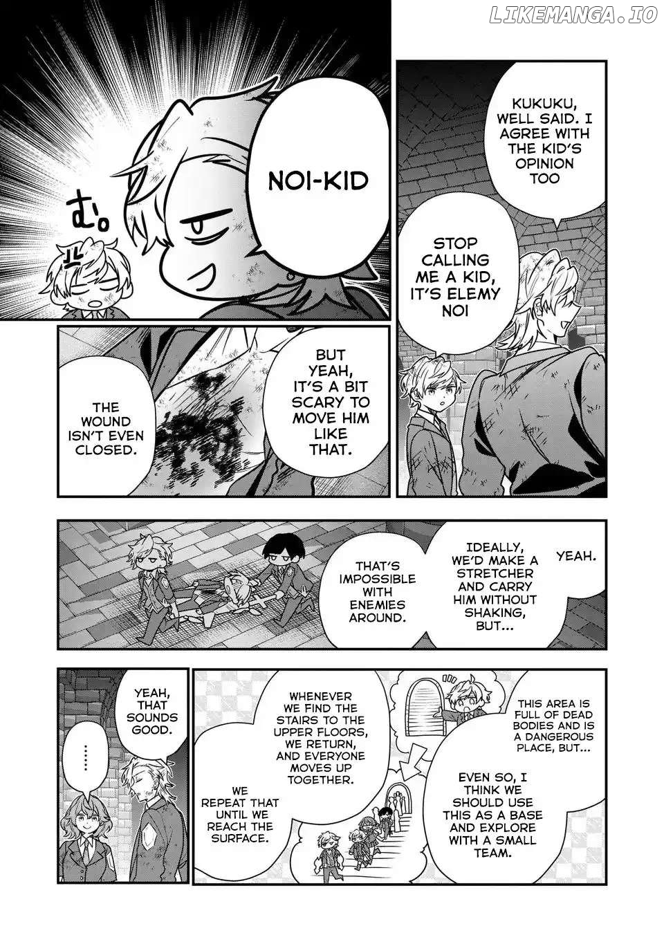 Reincarnated. The Sword Saint Who Became A Shorty Prince To His Former Disciples ~ I Don't Want My Former Disciples To Find Out Chapter 8 - page 29