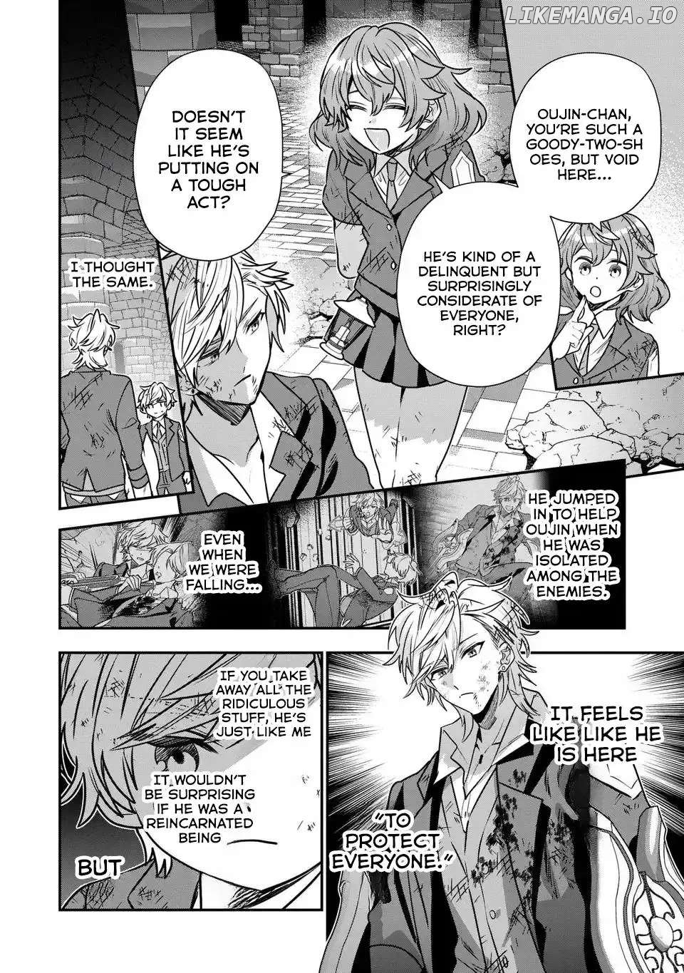 Reincarnated. The Sword Saint Who Became A Shorty Prince To His Former Disciples ~ I Don't Want My Former Disciples To Find Out Chapter 8 - page 30