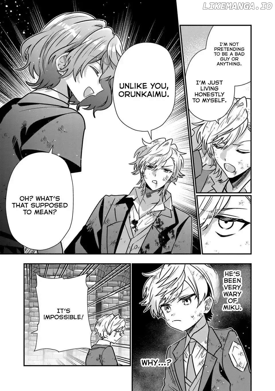 Reincarnated. The Sword Saint Who Became A Shorty Prince To His Former Disciples ~ I Don't Want My Former Disciples To Find Out Chapter 8 - page 31