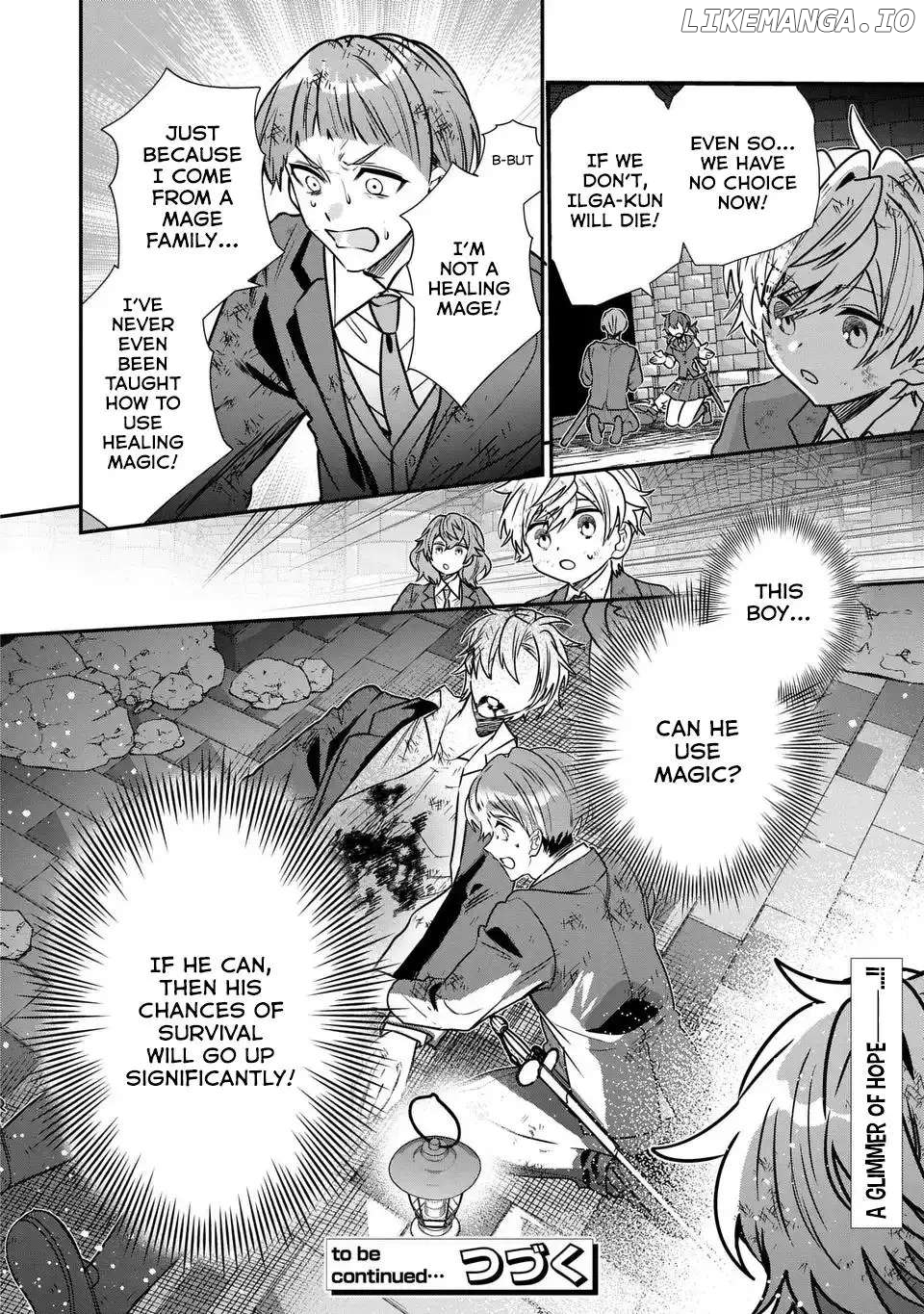 Reincarnated. The Sword Saint Who Became A Shorty Prince To His Former Disciples ~ I Don't Want My Former Disciples To Find Out Chapter 8 - page 32