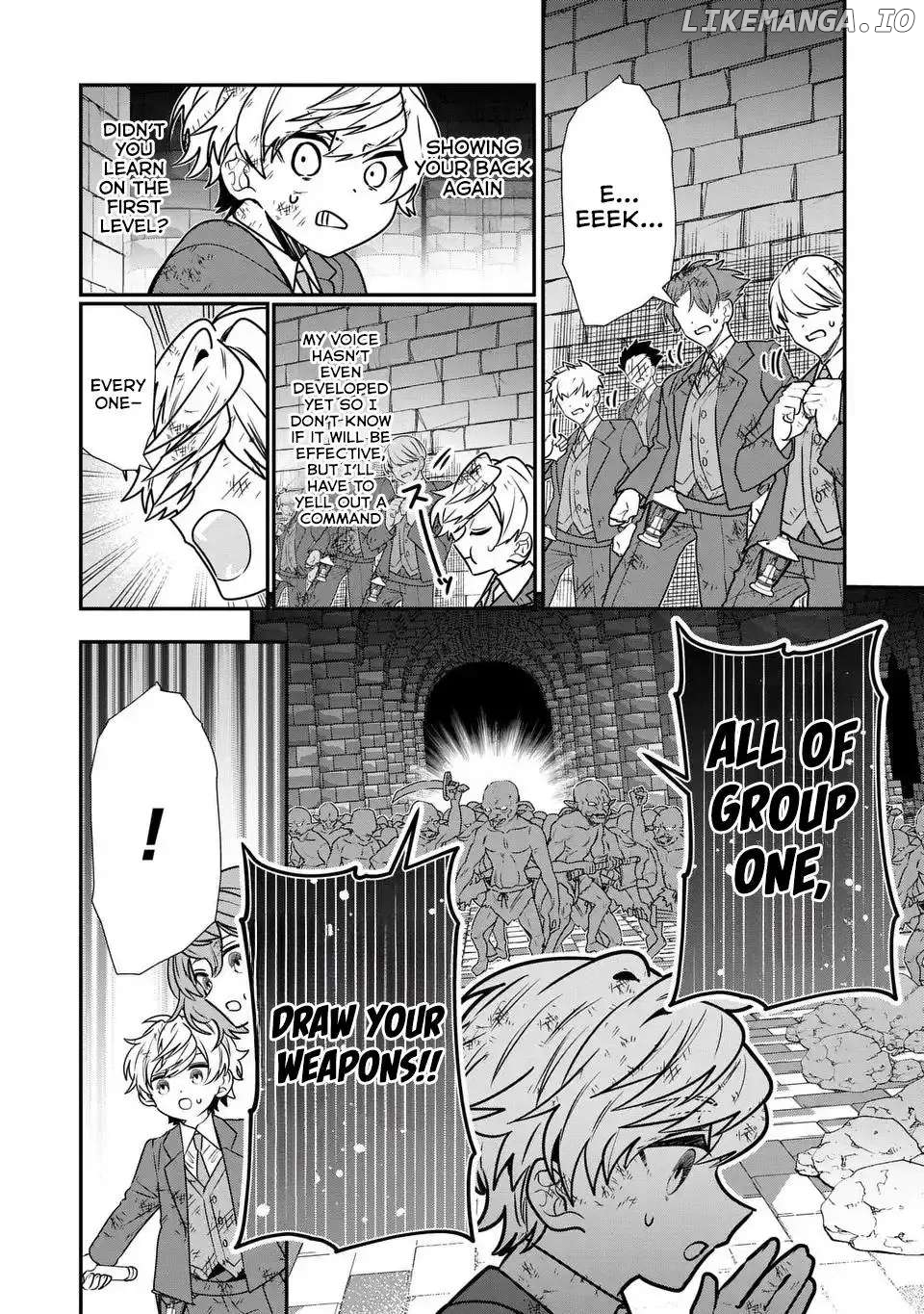 Reincarnated. The Sword Saint Who Became A Shorty Prince To His Former Disciples ~ I Don't Want My Former Disciples To Find Out Chapter 8 - page 5