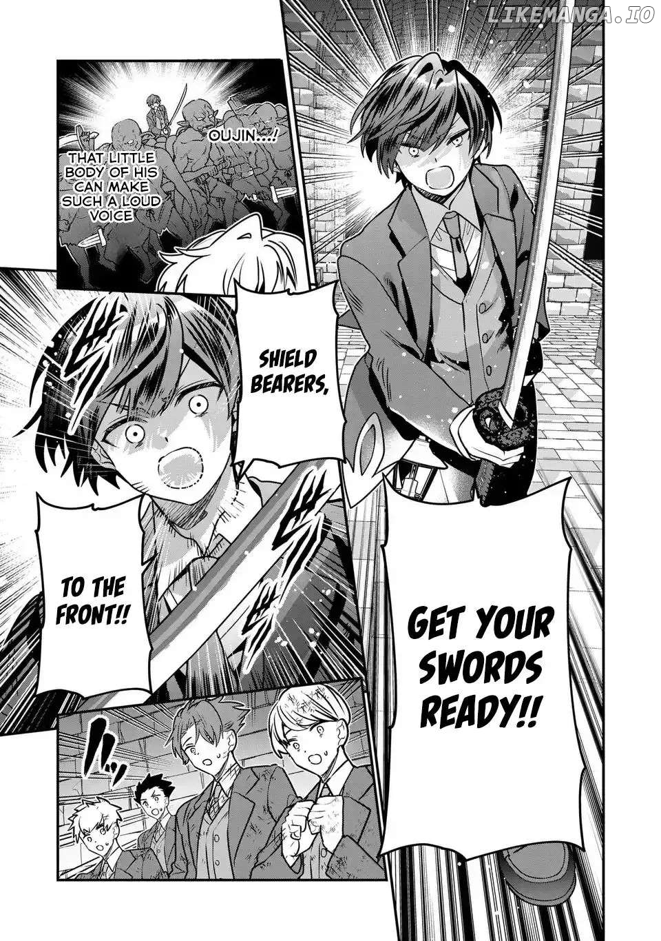 Reincarnated. The Sword Saint Who Became A Shorty Prince To His Former Disciples ~ I Don't Want My Former Disciples To Find Out Chapter 8 - page 6