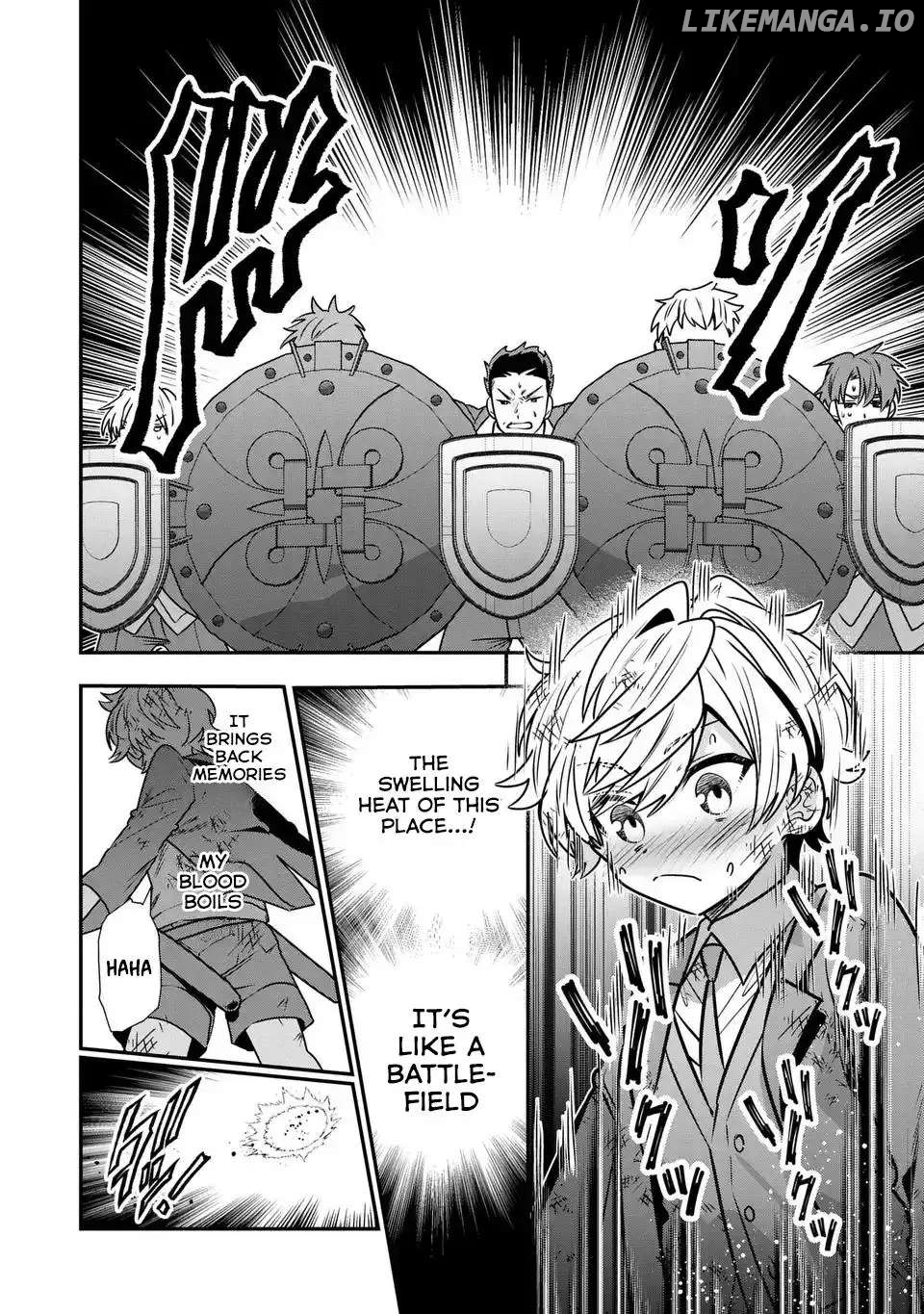 Reincarnated. The Sword Saint Who Became A Shorty Prince To His Former Disciples ~ I Don't Want My Former Disciples To Find Out Chapter 8 - page 7