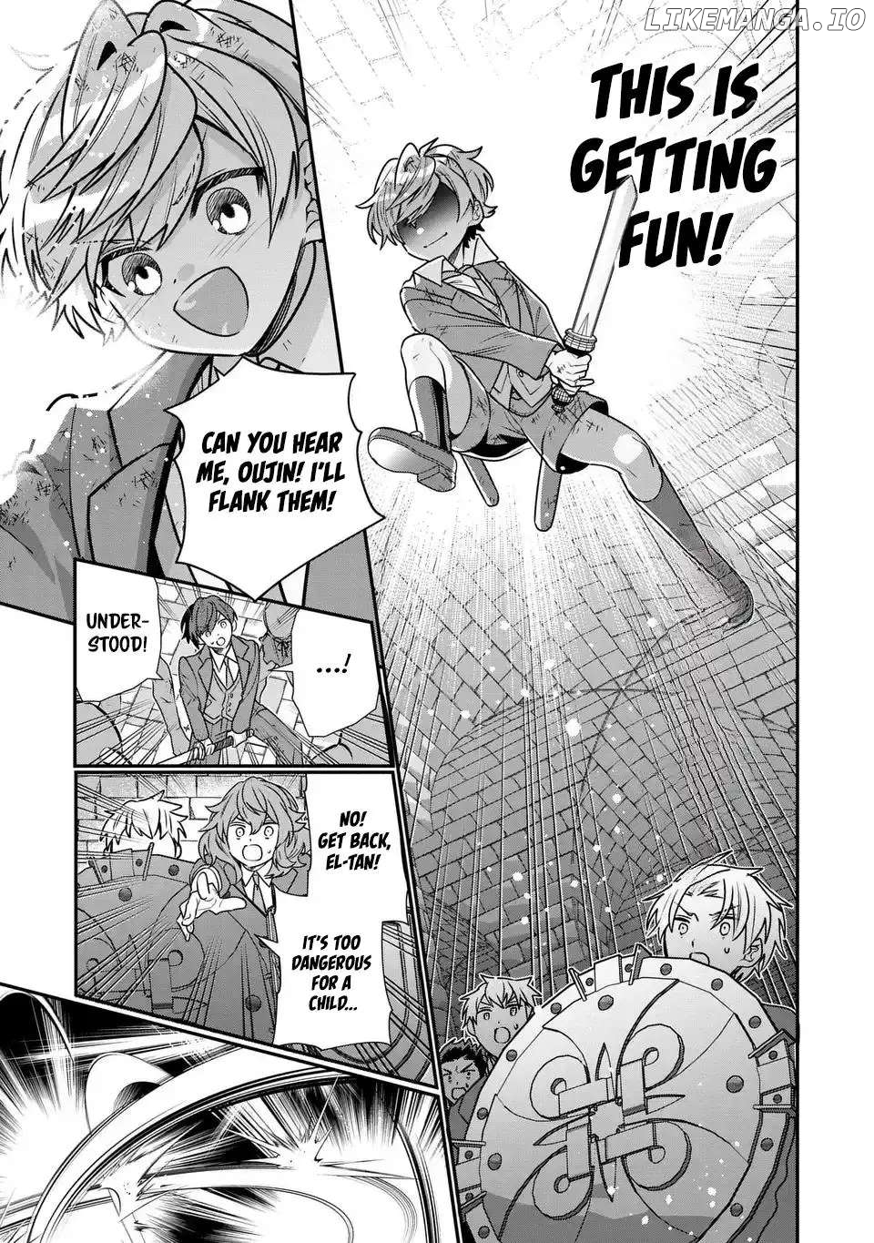 Reincarnated. The Sword Saint Who Became A Shorty Prince To His Former Disciples ~ I Don't Want My Former Disciples To Find Out Chapter 8 - page 8