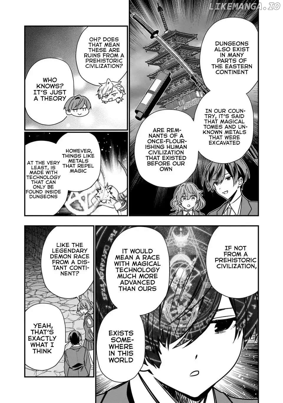 Reincarnated. The Sword Saint Who Became A Shorty Prince To His Former Disciples ~ I Don't Want My Former Disciples To Find Out Chapter 9 - page 12