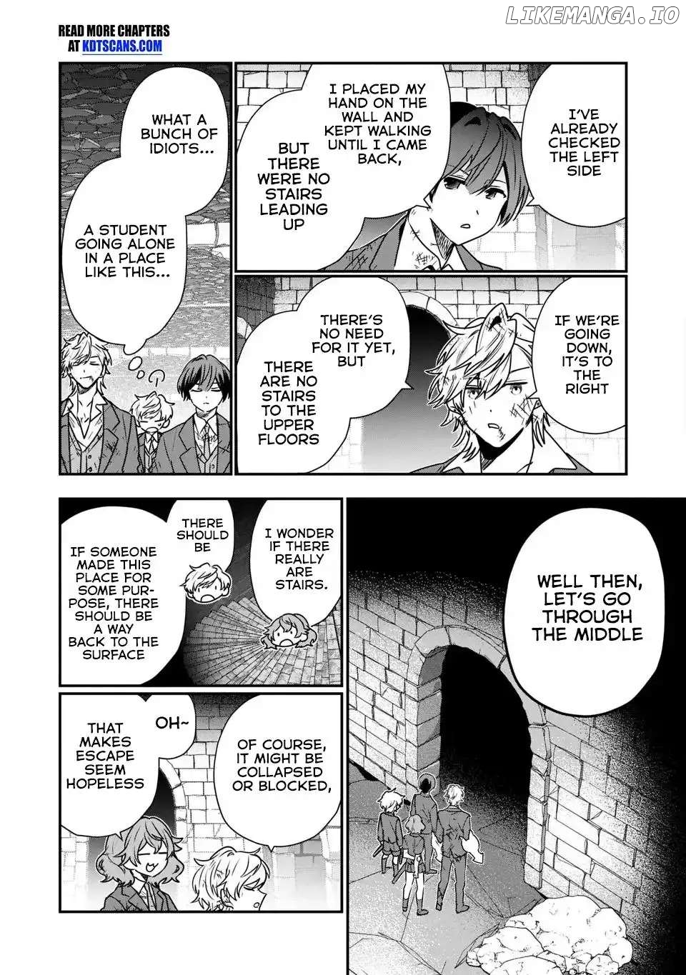 Reincarnated. The Sword Saint Who Became A Shorty Prince To His Former Disciples ~ I Don't Want My Former Disciples To Find Out Chapter 9 - page 14