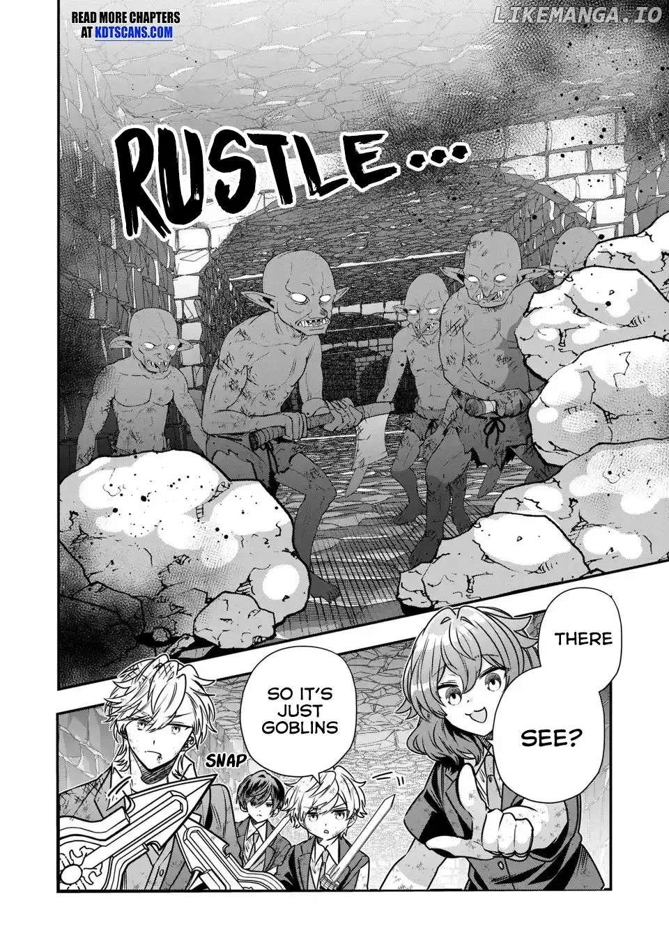 Reincarnated. The Sword Saint Who Became A Shorty Prince To His Former Disciples ~ I Don't Want My Former Disciples To Find Out Chapter 9 - page 17
