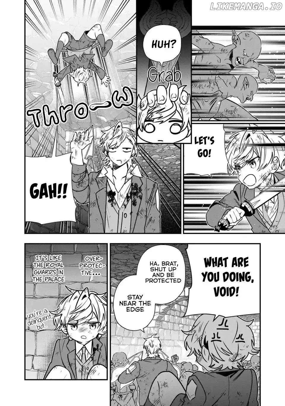 Reincarnated. The Sword Saint Who Became A Shorty Prince To His Former Disciples ~ I Don't Want My Former Disciples To Find Out Chapter 9 - page 19