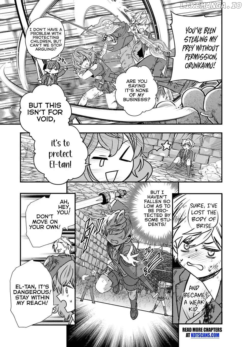 Reincarnated. The Sword Saint Who Became A Shorty Prince To His Former Disciples ~ I Don't Want My Former Disciples To Find Out Chapter 9 - page 20
