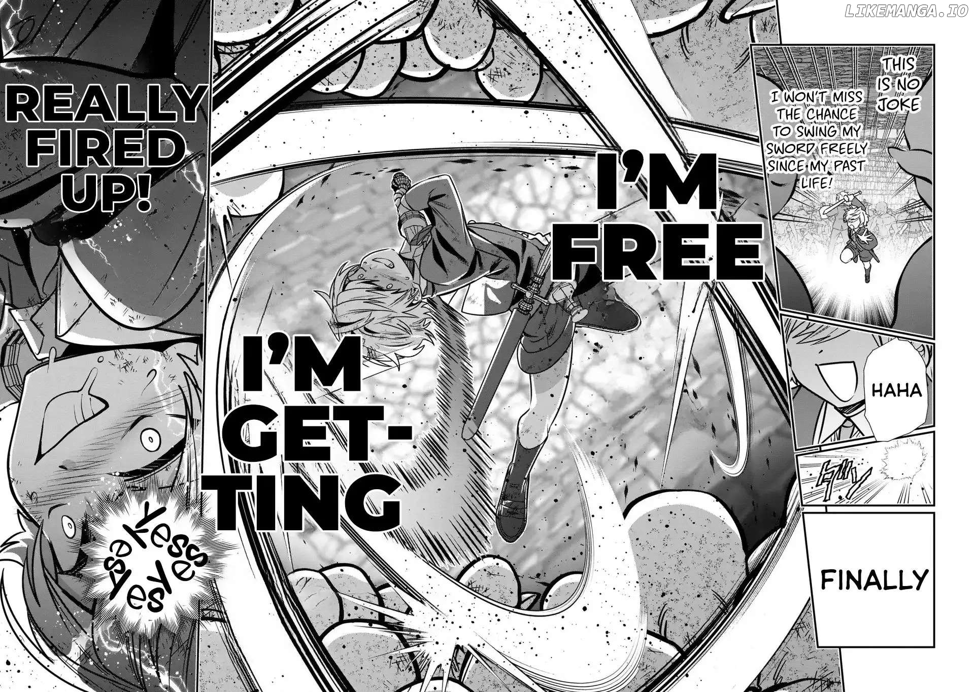 Reincarnated. The Sword Saint Who Became A Shorty Prince To His Former Disciples ~ I Don't Want My Former Disciples To Find Out Chapter 9 - page 21