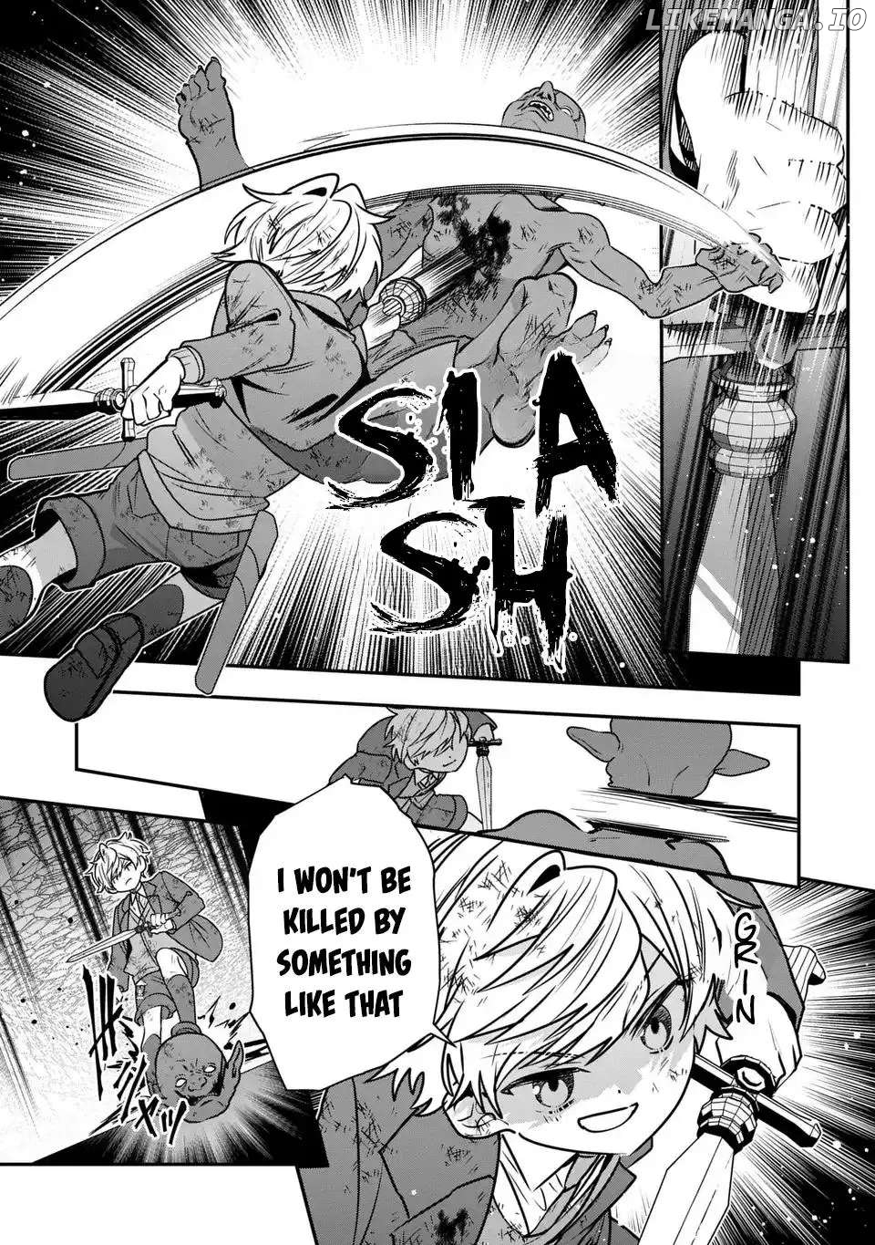 Reincarnated. The Sword Saint Who Became A Shorty Prince To His Former Disciples ~ I Don't Want My Former Disciples To Find Out Chapter 9 - page 25