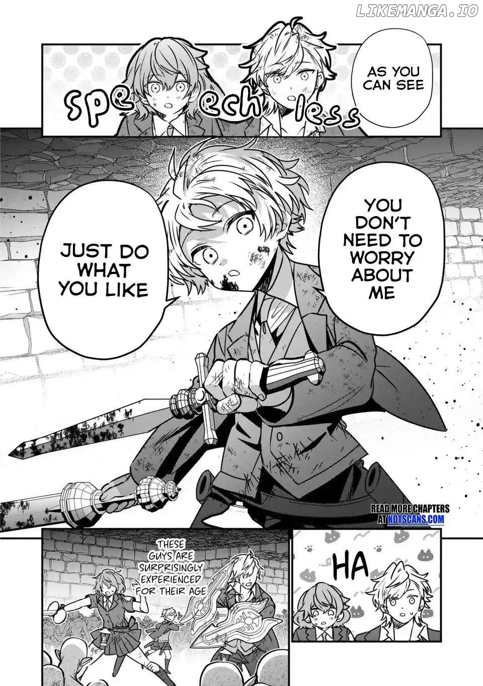Reincarnated. The Sword Saint Who Became A Shorty Prince To His Former Disciples ~ I Don't Want My Former Disciples To Find Out Chapter 9 - page 26