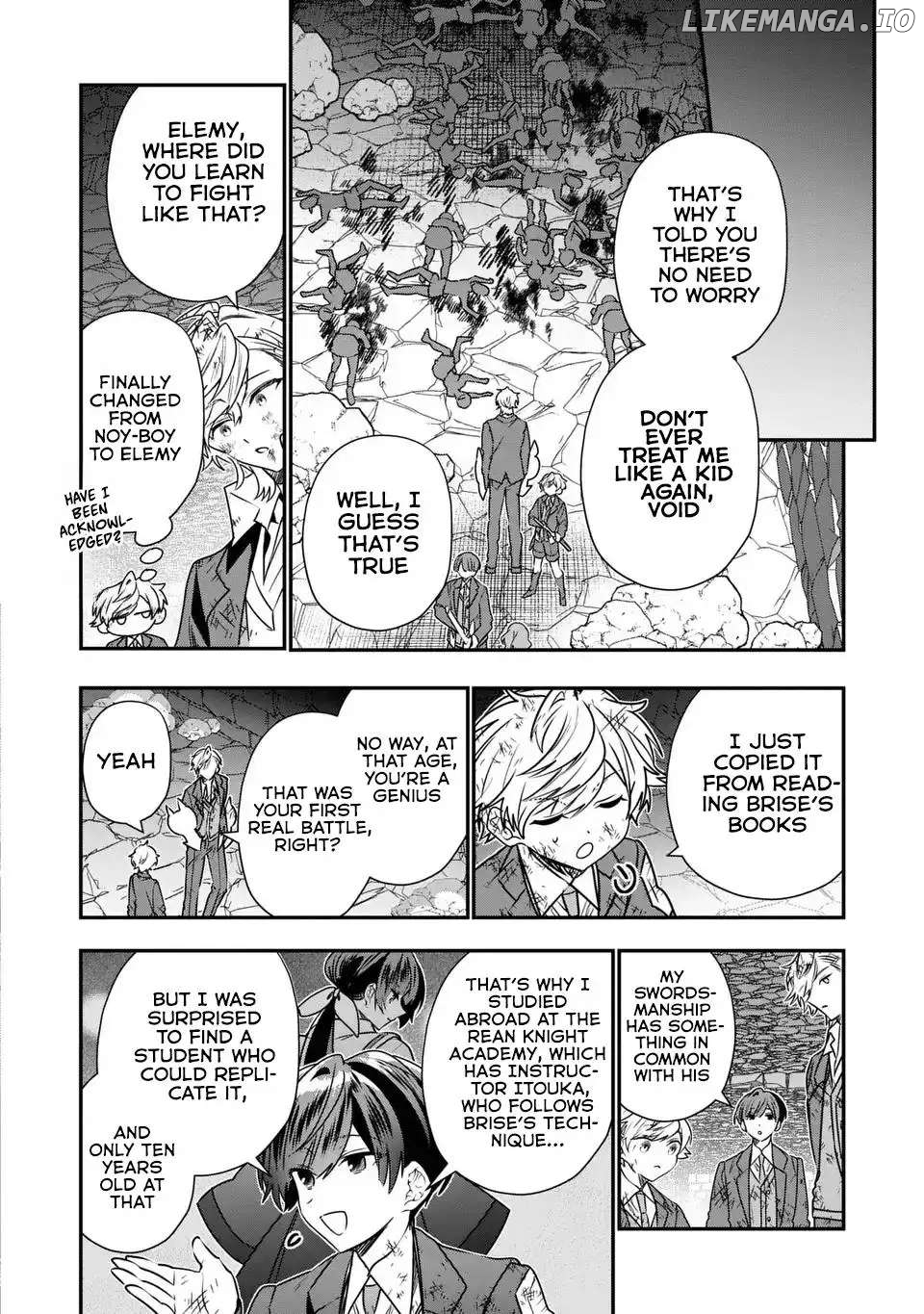 Reincarnated. The Sword Saint Who Became A Shorty Prince To His Former Disciples ~ I Don't Want My Former Disciples To Find Out Chapter 9 - page 28