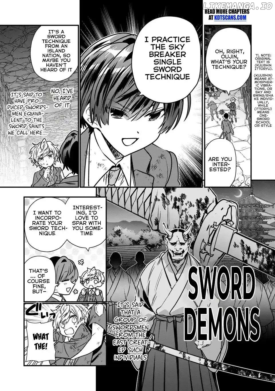 Reincarnated. The Sword Saint Who Became A Shorty Prince To His Former Disciples ~ I Don't Want My Former Disciples To Find Out Chapter 9 - page 29