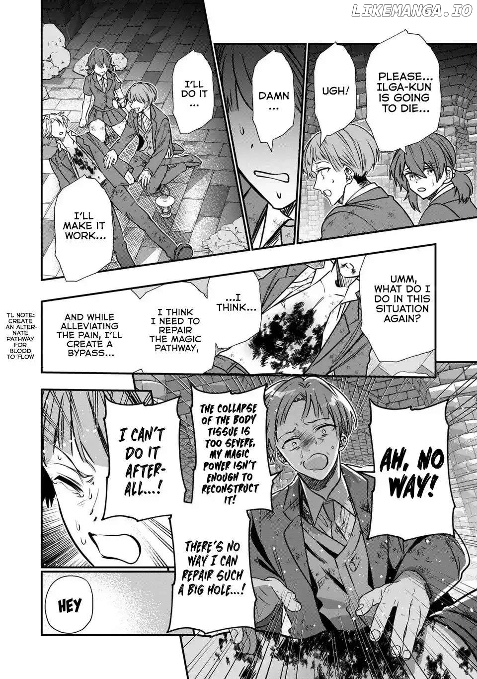 Reincarnated. The Sword Saint Who Became A Shorty Prince To His Former Disciples ~ I Don't Want My Former Disciples To Find Out Chapter 9 - page 3