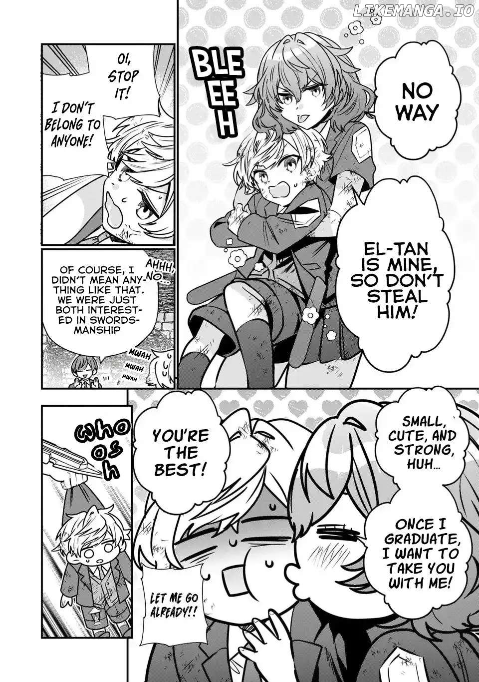 Reincarnated. The Sword Saint Who Became A Shorty Prince To His Former Disciples ~ I Don't Want My Former Disciples To Find Out Chapter 9 - page 30