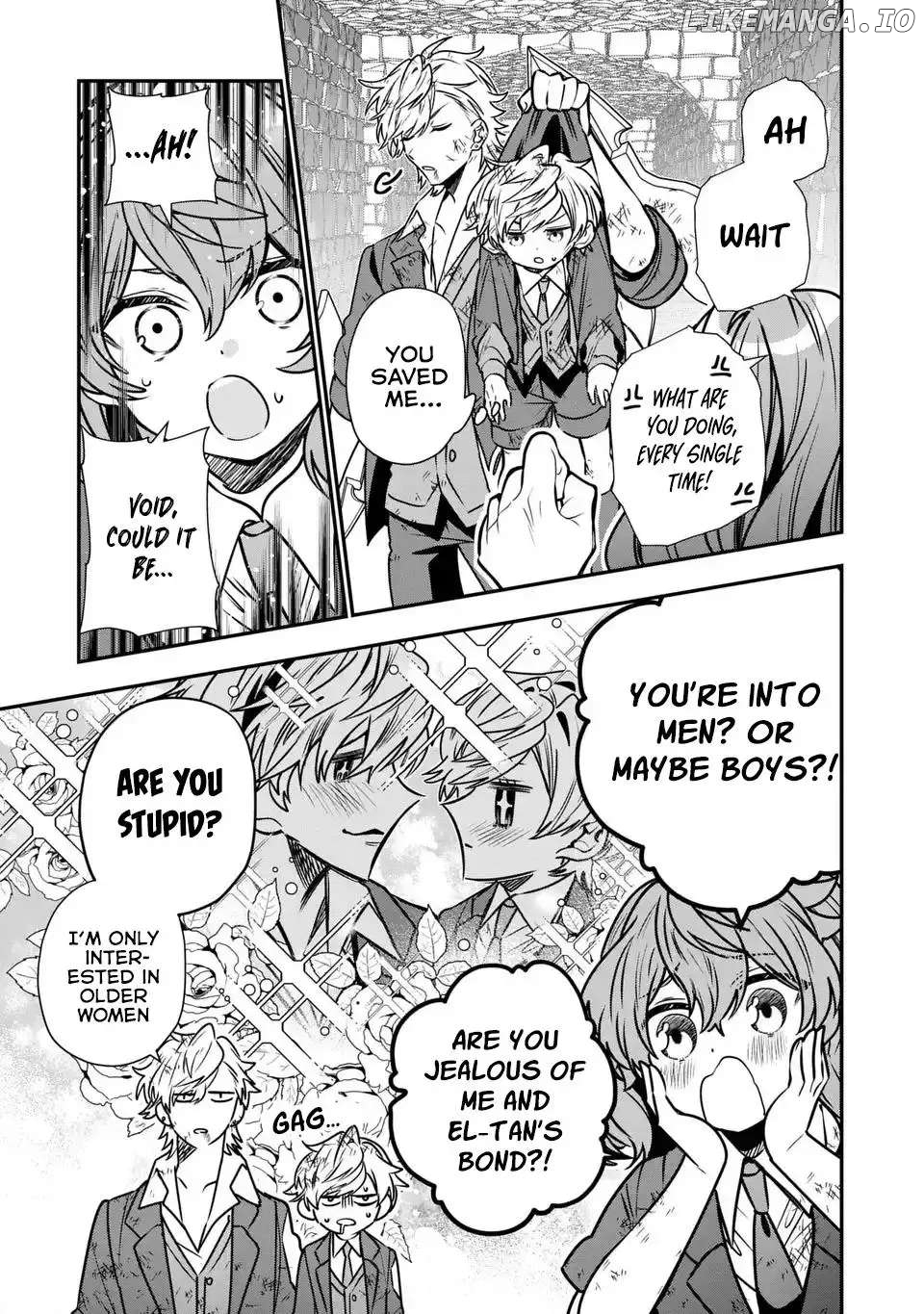 Reincarnated. The Sword Saint Who Became A Shorty Prince To His Former Disciples ~ I Don't Want My Former Disciples To Find Out Chapter 9 - page 31