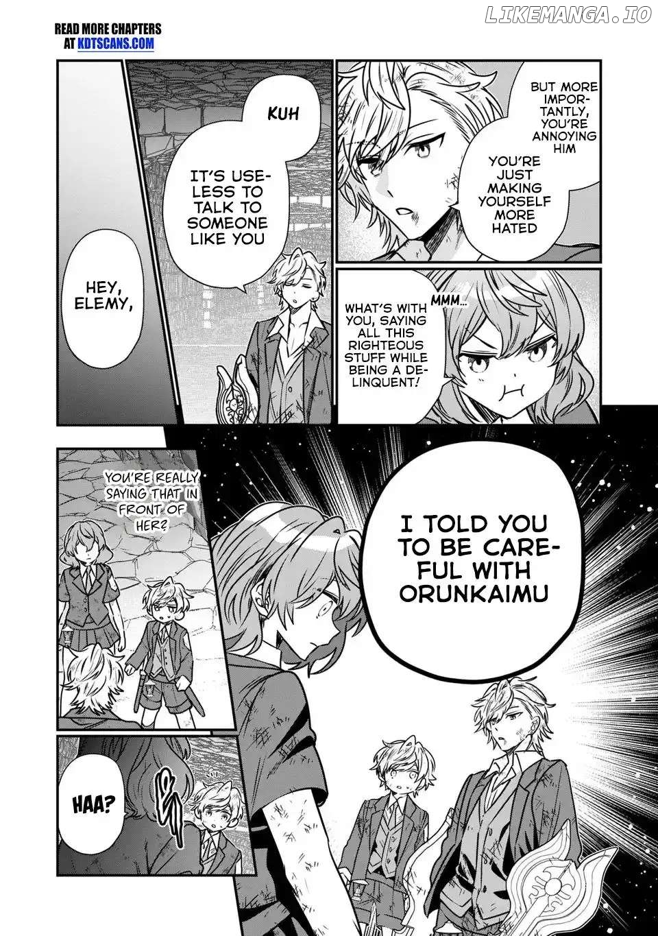 Reincarnated. The Sword Saint Who Became A Shorty Prince To His Former Disciples ~ I Don't Want My Former Disciples To Find Out Chapter 9 - page 32
