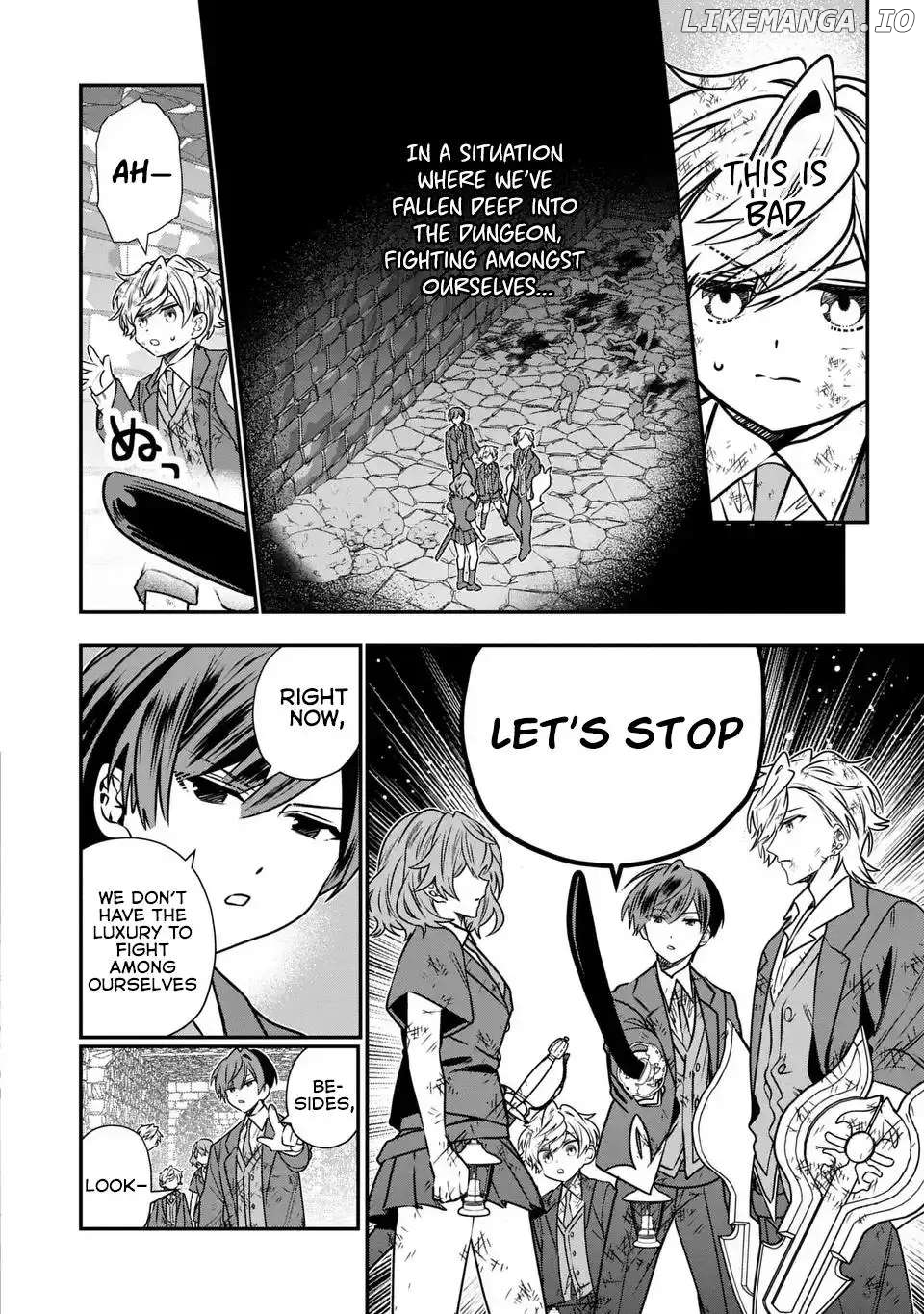 Reincarnated. The Sword Saint Who Became A Shorty Prince To His Former Disciples ~ I Don't Want My Former Disciples To Find Out Chapter 9 - page 34