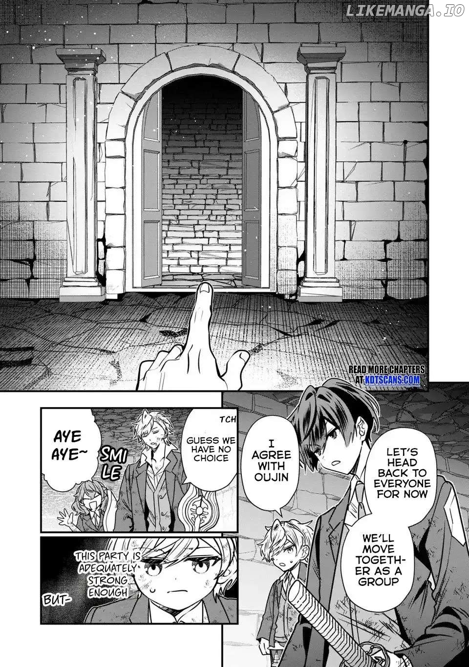 Reincarnated. The Sword Saint Who Became A Shorty Prince To His Former Disciples ~ I Don't Want My Former Disciples To Find Out Chapter 9 - page 35