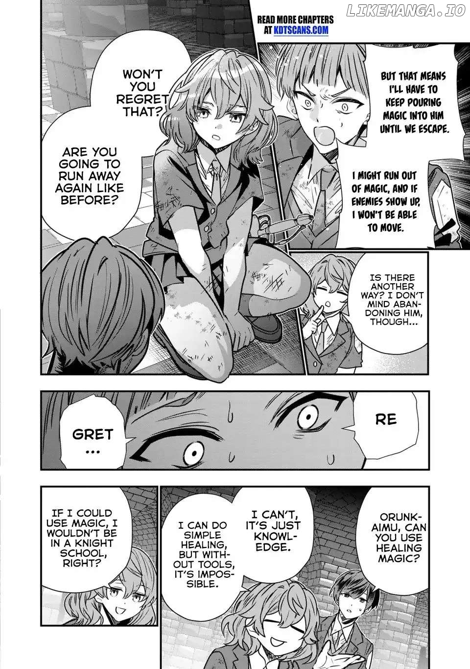 Reincarnated. The Sword Saint Who Became A Shorty Prince To His Former Disciples ~ I Don't Want My Former Disciples To Find Out Chapter 9 - page 5