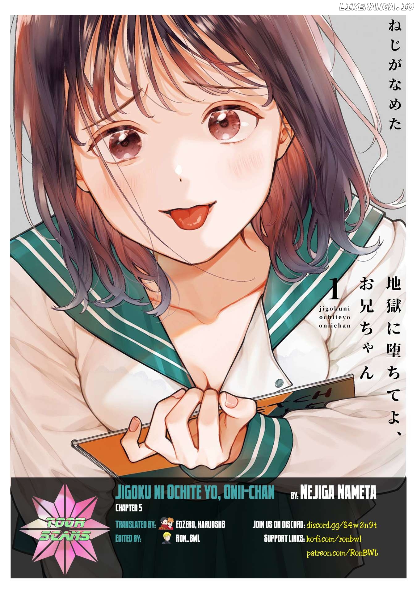 Jigoku Ni Ochite Yo, Onii-Chan Chapter 5 - page 2