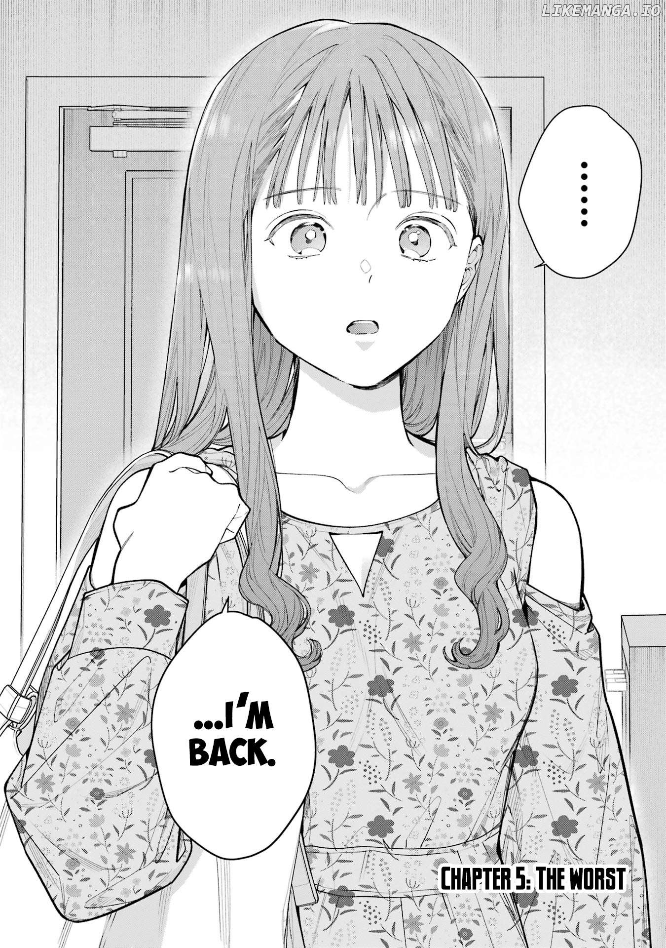Jigoku Ni Ochite Yo, Onii-Chan Chapter 5 - page 3