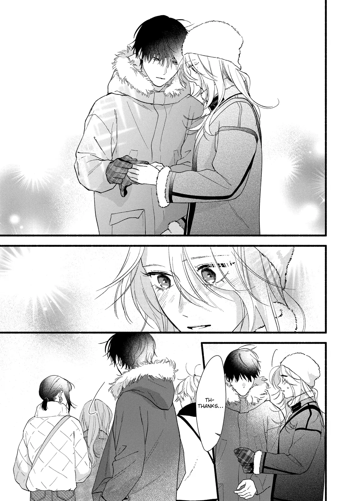 Isso Anata ga Todome wo Sashite Chapter 14.1 - page 17