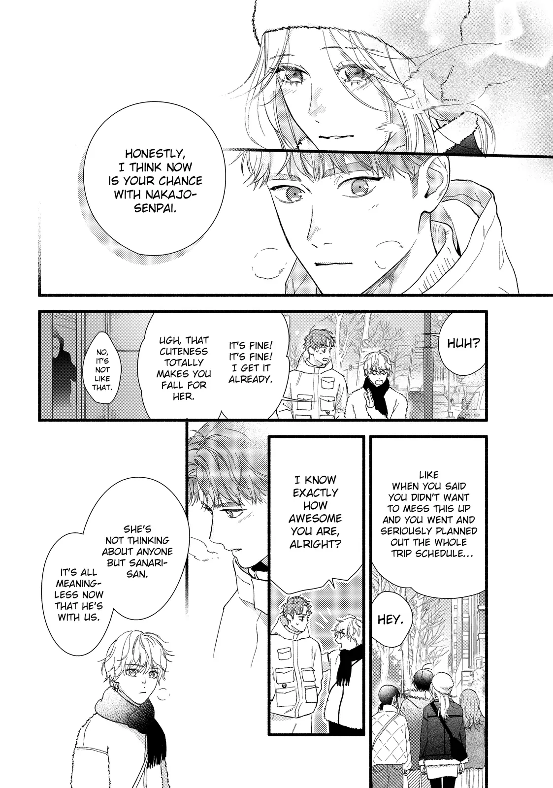 Isso Anata ga Todome wo Sashite Chapter 14.1 - page 18