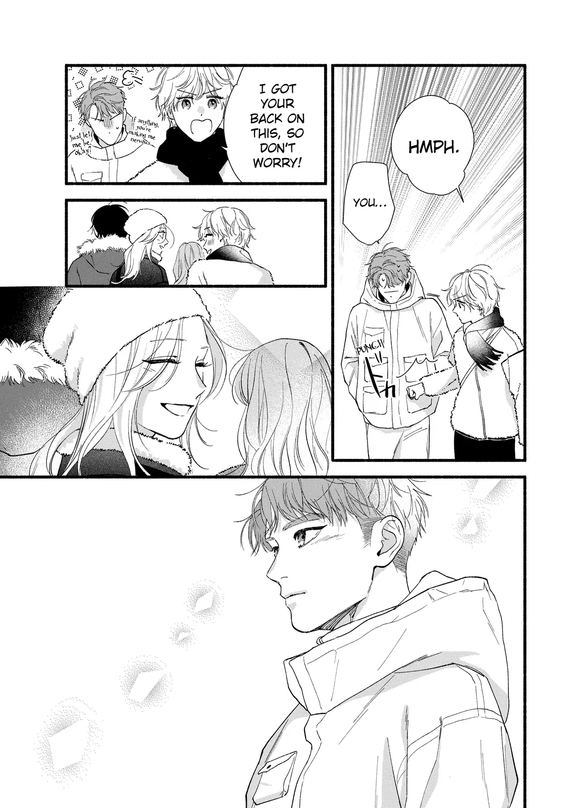 Isso Anata ga Todome wo Sashite Chapter 14.1 - page 19