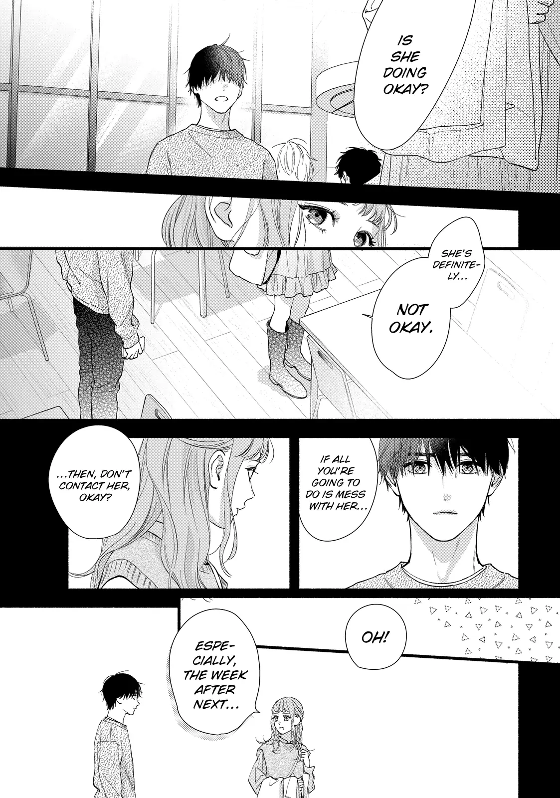 Isso Anata ga Todome wo Sashite Chapter 14.1 - page 5