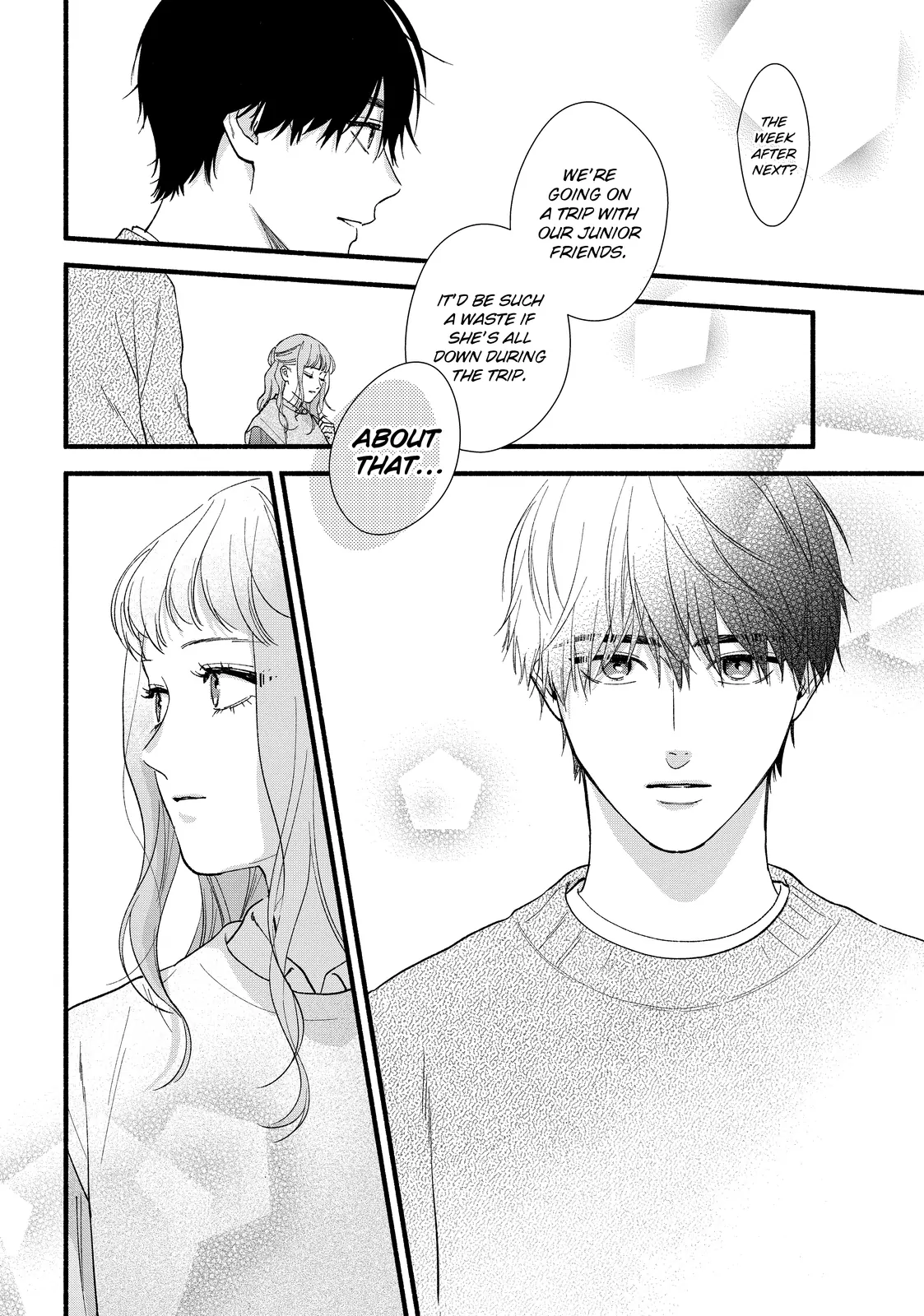 Isso Anata ga Todome wo Sashite Chapter 14.1 - page 6