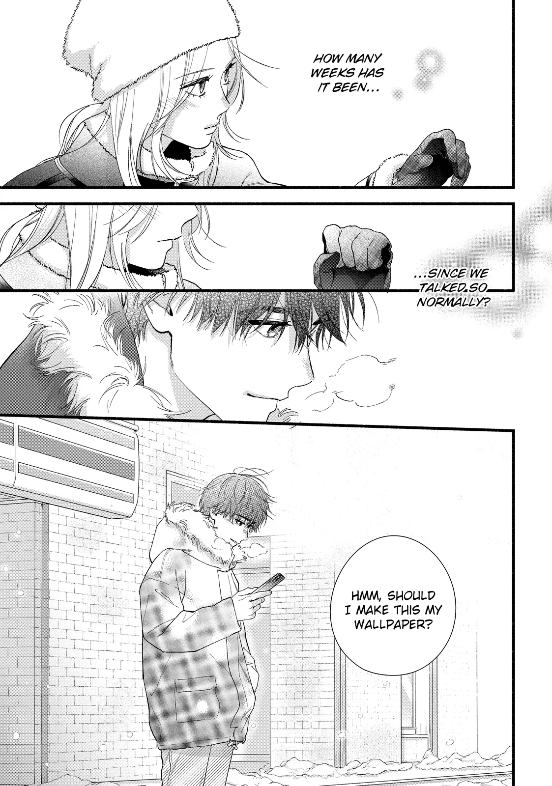 Isso Anata ga Todome wo Sashite Chapter 14.2 - page 3