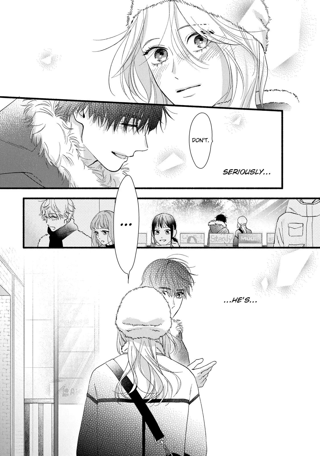 Isso Anata ga Todome wo Sashite Chapter 14.2 - page 4