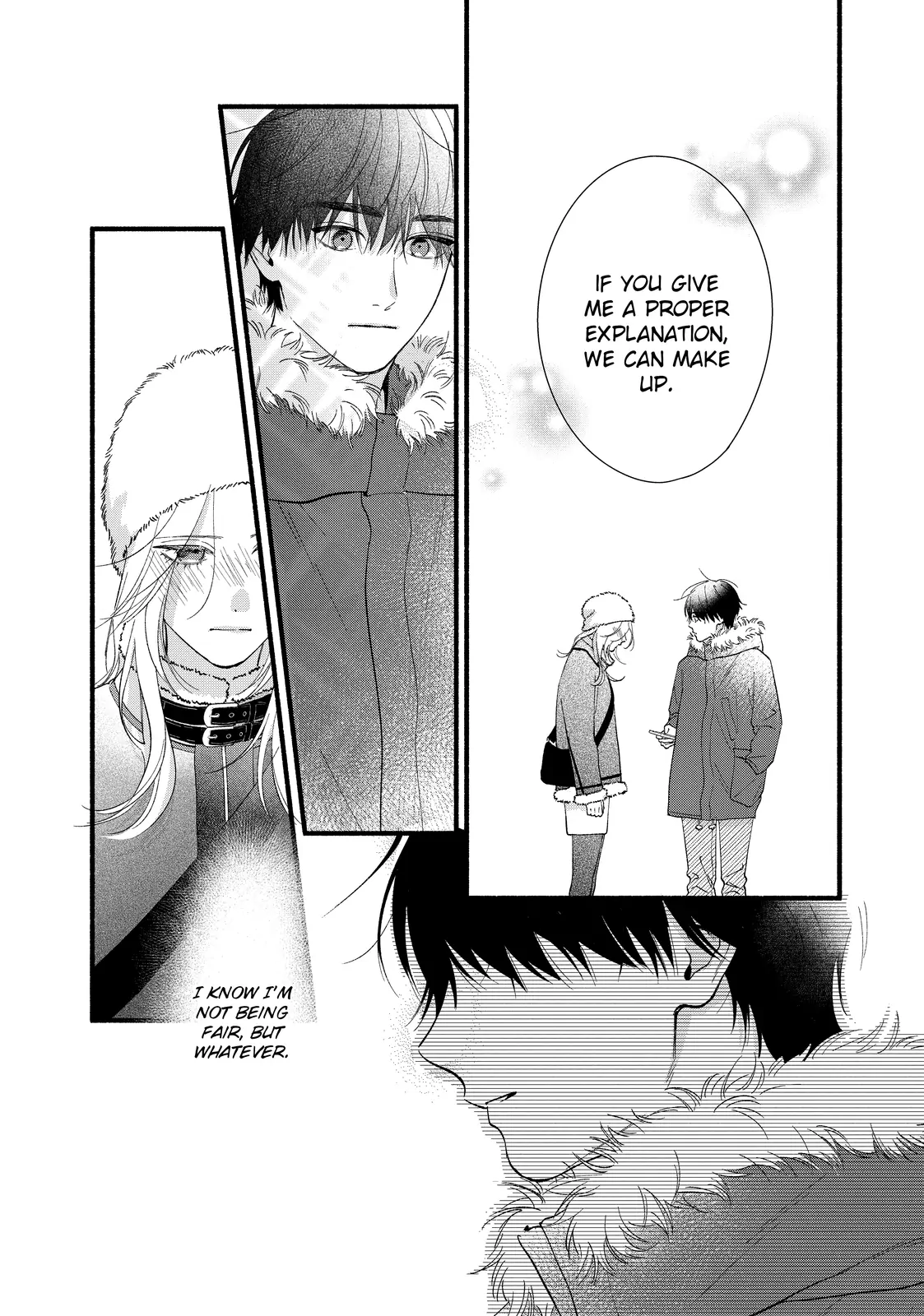 Isso Anata ga Todome wo Sashite Chapter 14.2 - page 5