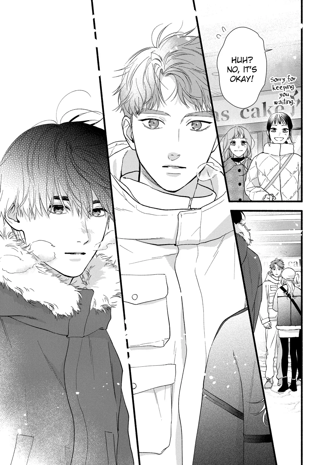 Isso Anata ga Todome wo Sashite Chapter 14.2 - page 9