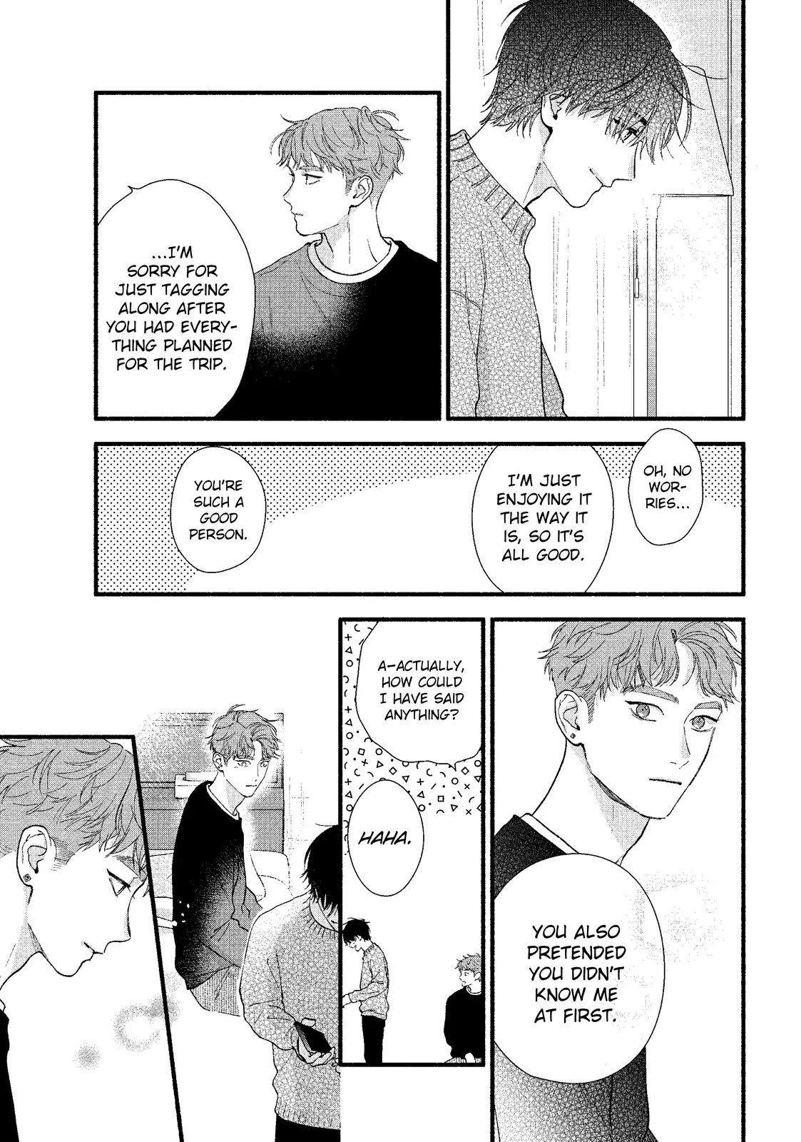 Isso Anata ga Todome wo Sashite Chapter 15.1 - page 9