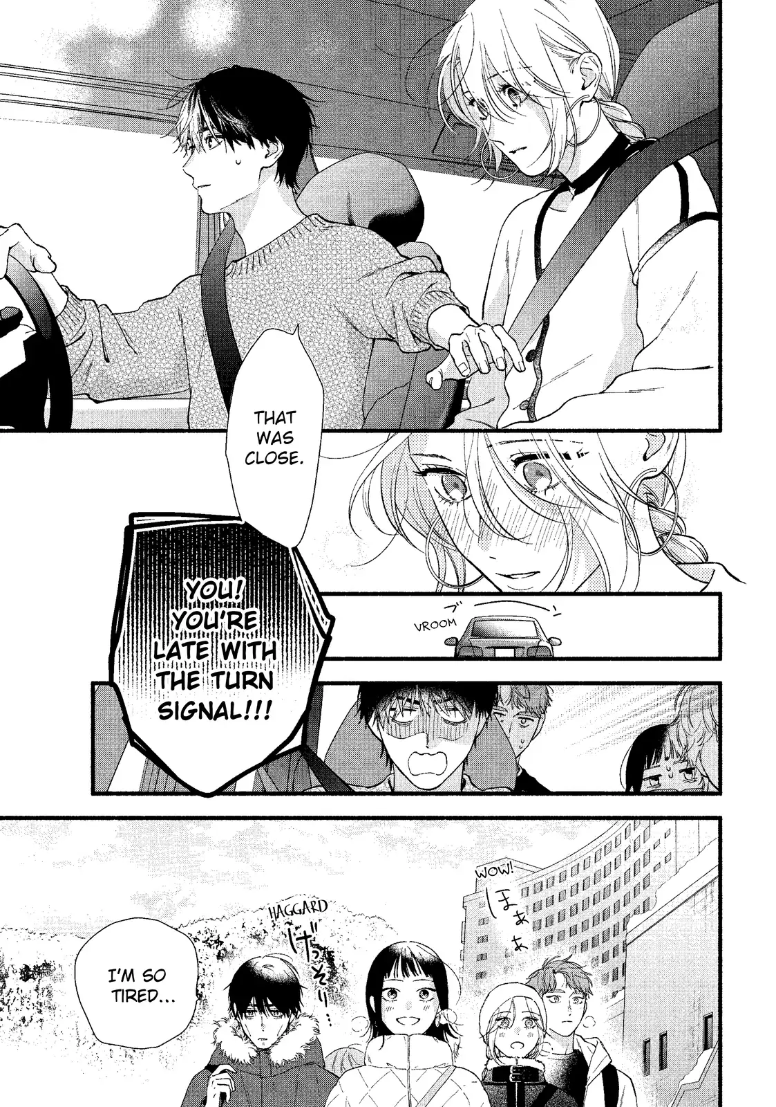 Isso Anata ga Todome wo Sashite Chapter 15.1 - page 15