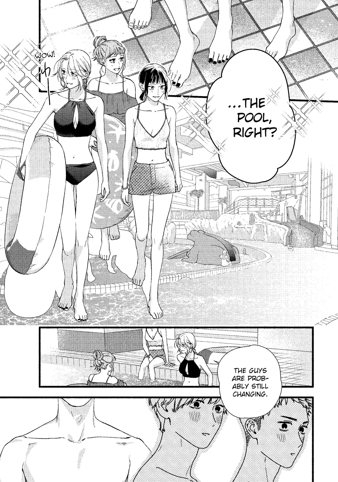 Isso Anata ga Todome wo Sashite Chapter 15.1 - page 17