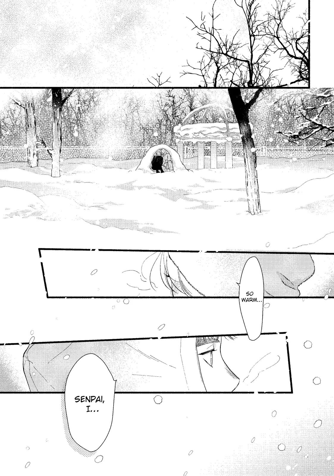 Isso Anata ga Todome wo Sashite Chapter 15.2 - page 11