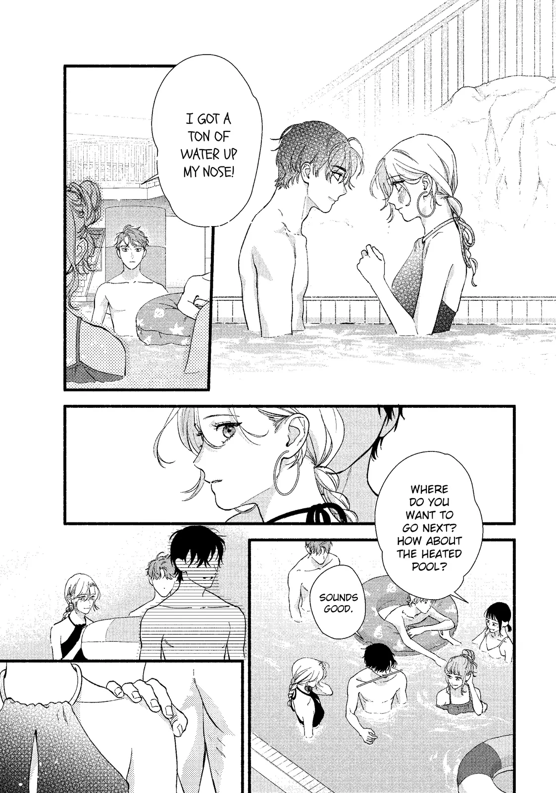 Isso Anata ga Todome wo Sashite Chapter 15.2 - page 3