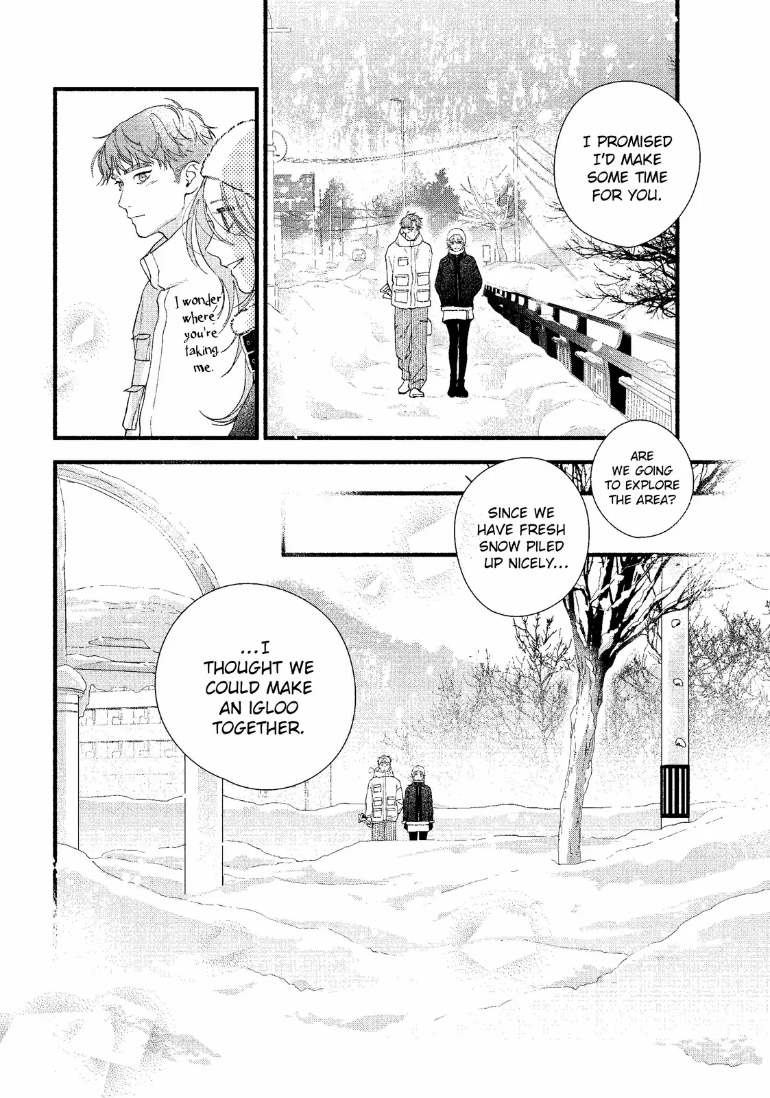 Isso Anata ga Todome wo Sashite Chapter 15.2 - page 6