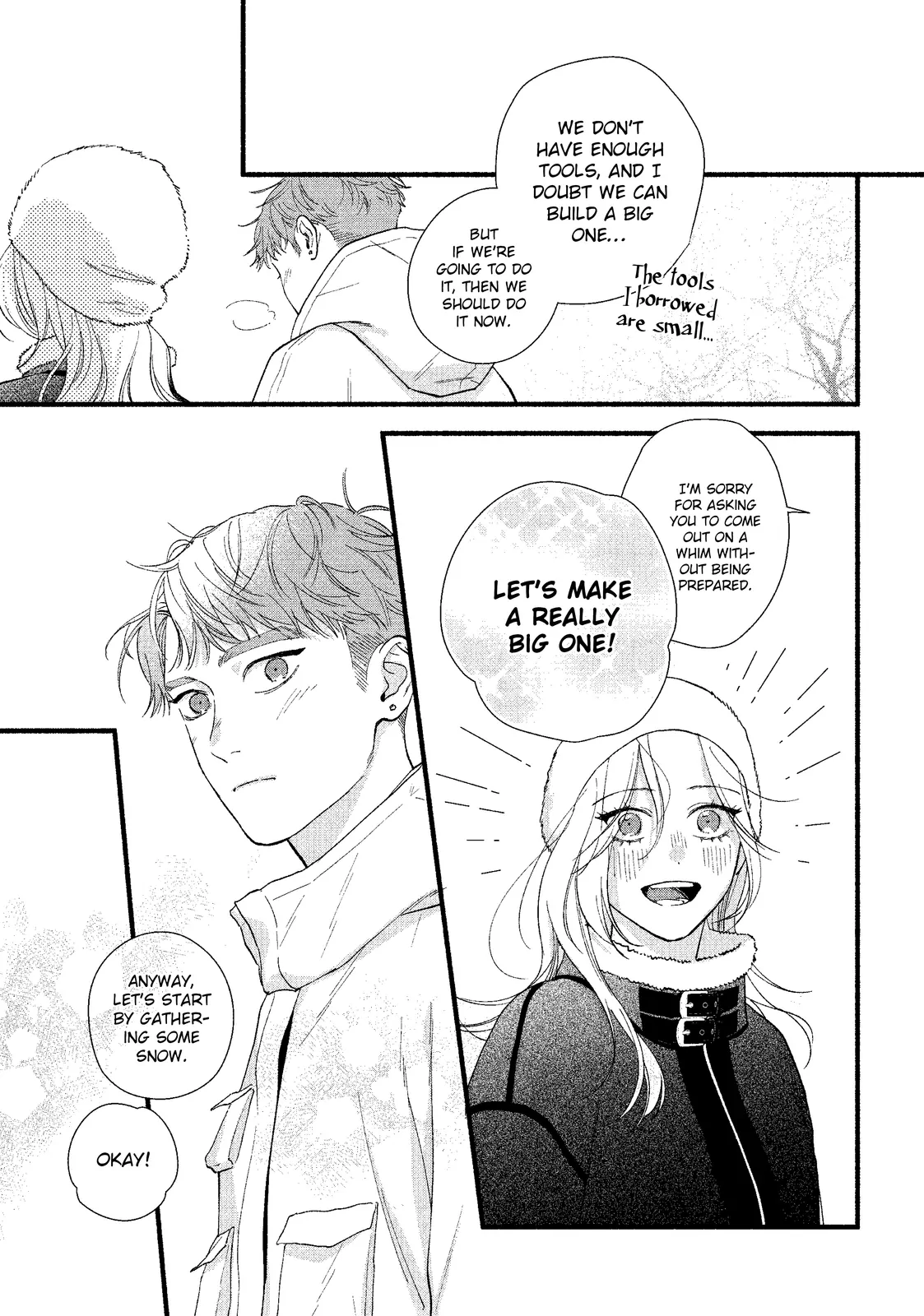 Isso Anata ga Todome wo Sashite Chapter 15.2 - page 7