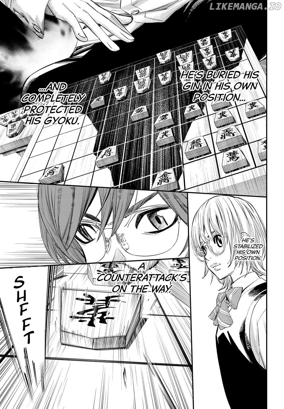 Banjou no Orion Chapter 49 - page 10