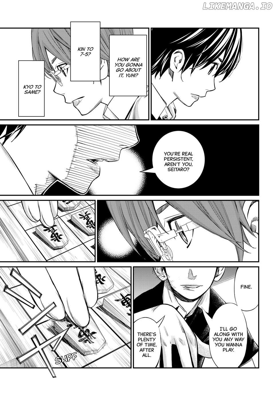 Banjou no Orion Chapter 49 - page 12